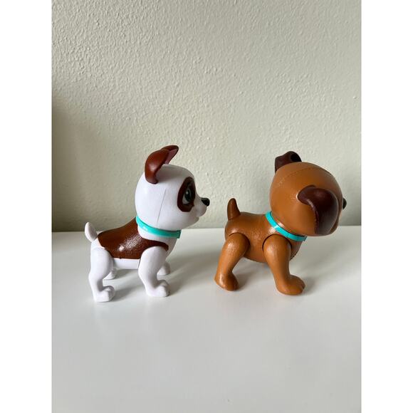 Disney Junior Doc McStuffins Findo and Oliver Just Play 4" Puppy Dog Pet Toy - Picture 4 of 5